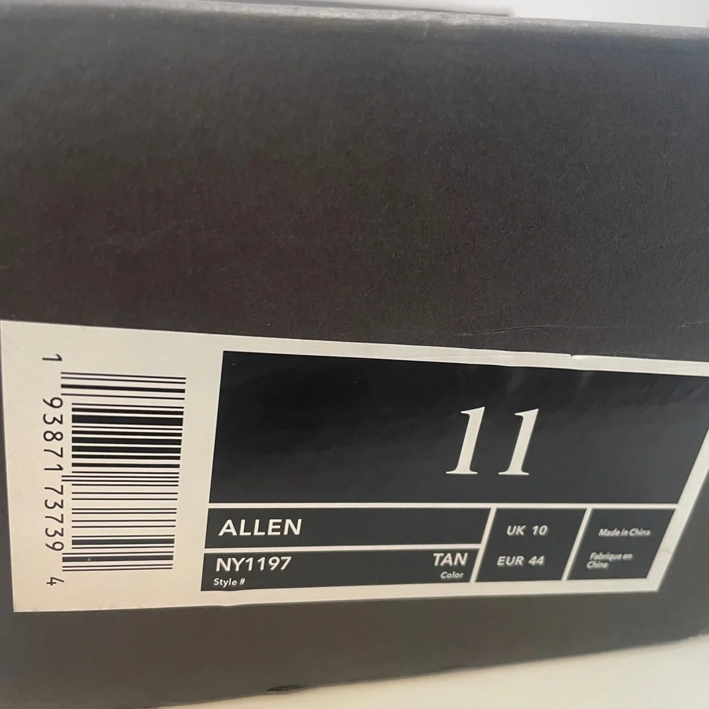NY&C Allen Brown‎ Lace-up Chukka Boots Men's Size 11